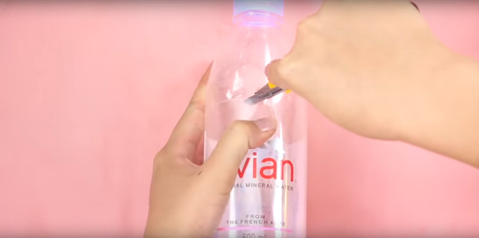 Evianのペットボトルを使ったdiyがとってもかわいくて流行中 Starthome