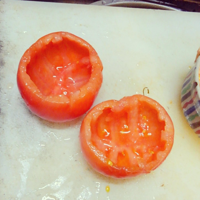 トマト好きにはたまらない よくばりトマトのチーズ詰め が簡単で美味しそう Starthome