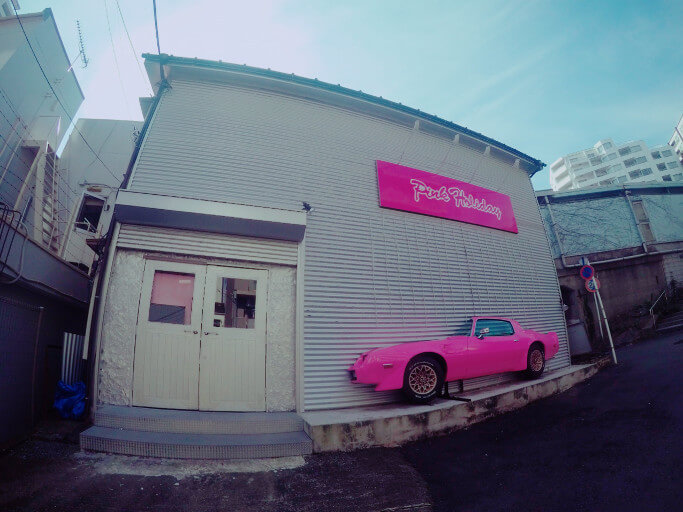 心をくすぐるピンクにドール♡可愛いもの大集合のカフェ『Pink Holiday Cafe』