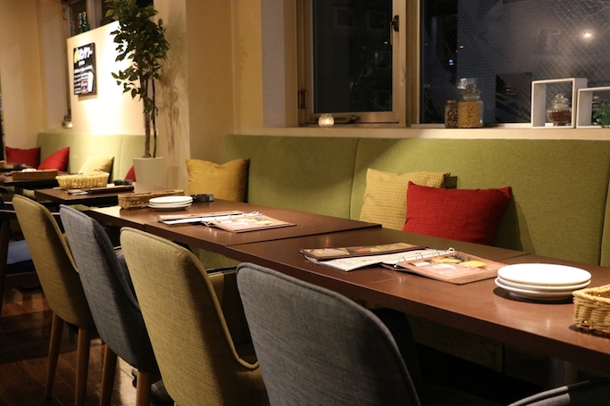 女子会に♪『CAFE&DINING ＋PLUS 恵比寿店』で“瓦にエンドレスキャンペーン”が開催中！