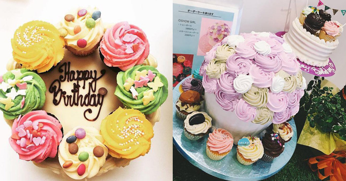 誕生日や記念日のお祝いにも フォトジェニックなカップケーキ専門店 Lola S Cupcakes Heaaart
