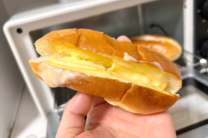 麦ライスさんの簡単おやつパンの画像3