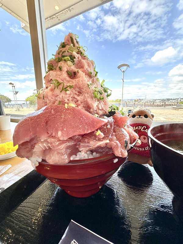 マグロ丼の写真