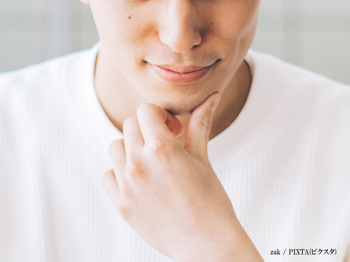 男性の写真