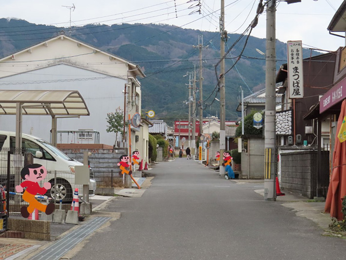 道路の写真