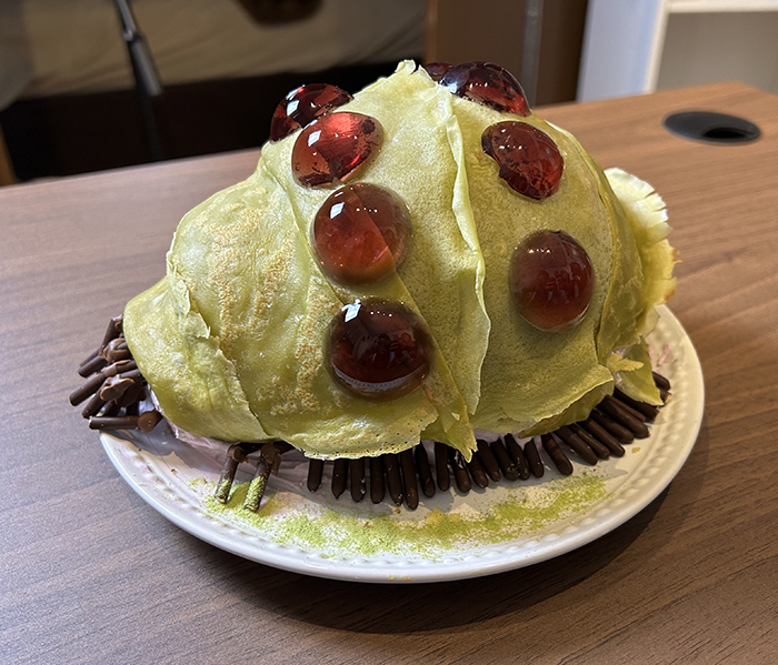 手作りケーキの写真