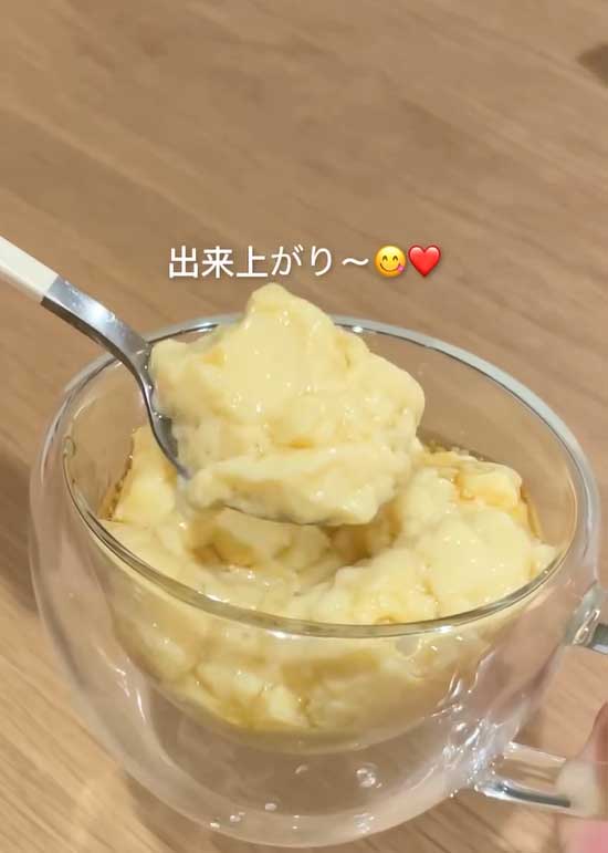 アイラッププリンの作り方