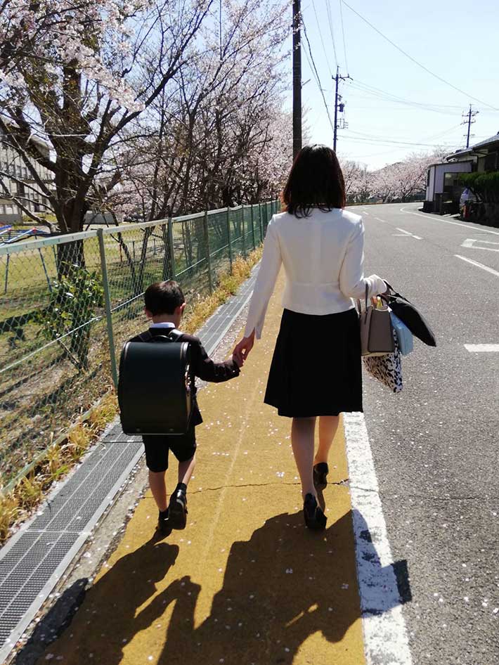 男の子の写真