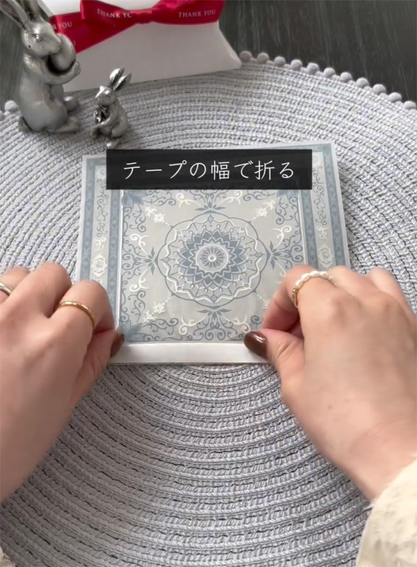 折り紙で作るギフトボックス