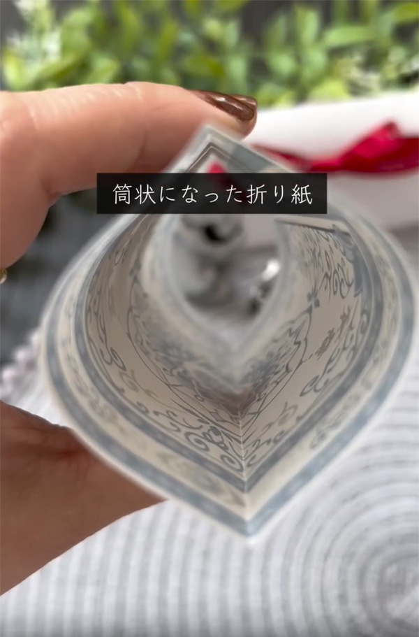 折り紙で作るギフトボックス