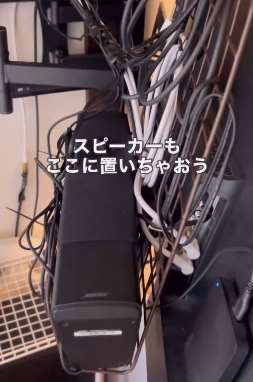 １００均ワイヤーネットDIYの写真