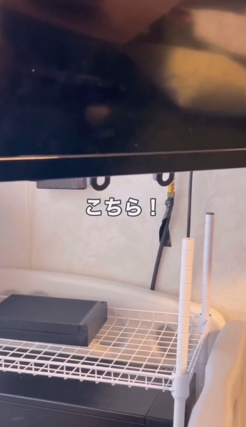 １００均ワイヤーネットDIYの写真