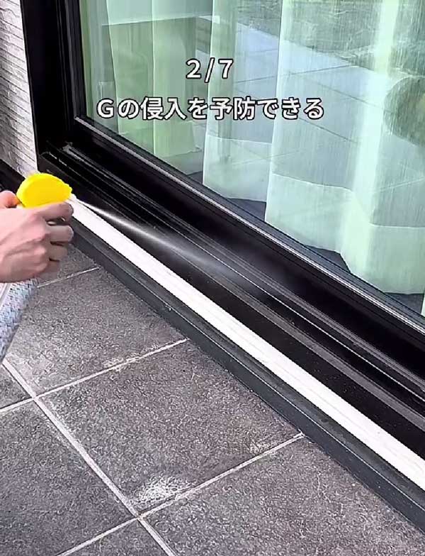 ゴキブリ対策の画像
