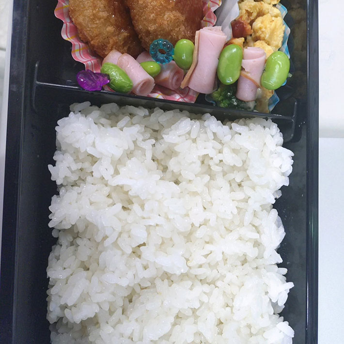 弁当の写真
