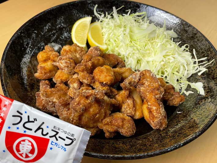 唐揚げの画像