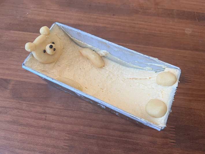 パウンドケーキの画像