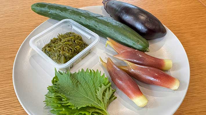 山形のだし