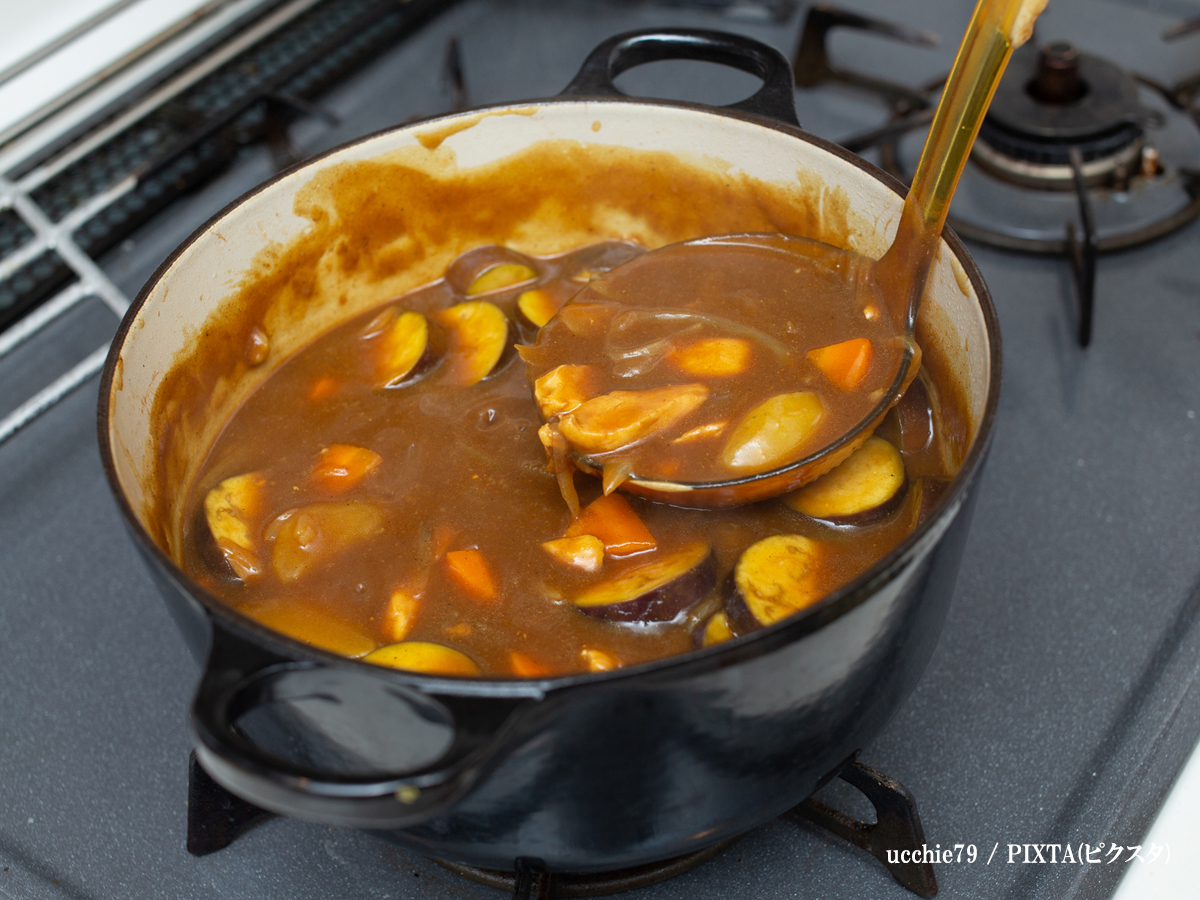 カレーライスの写真