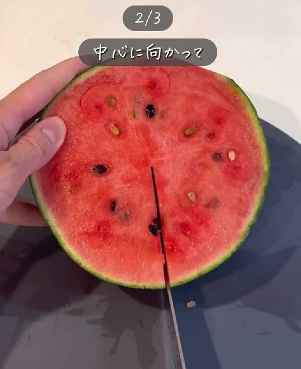 スイカの画像