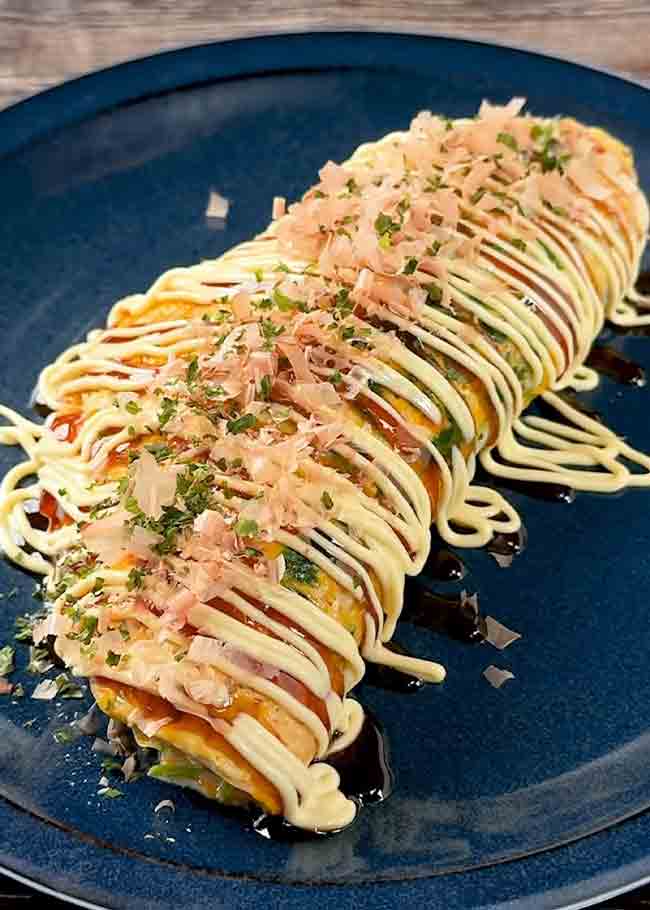 とんぺい焼きのレシピ