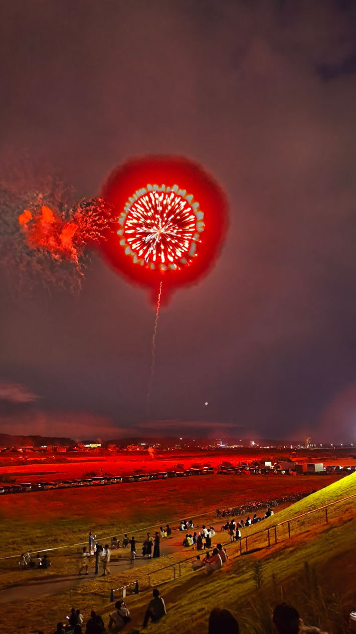 花火の写真