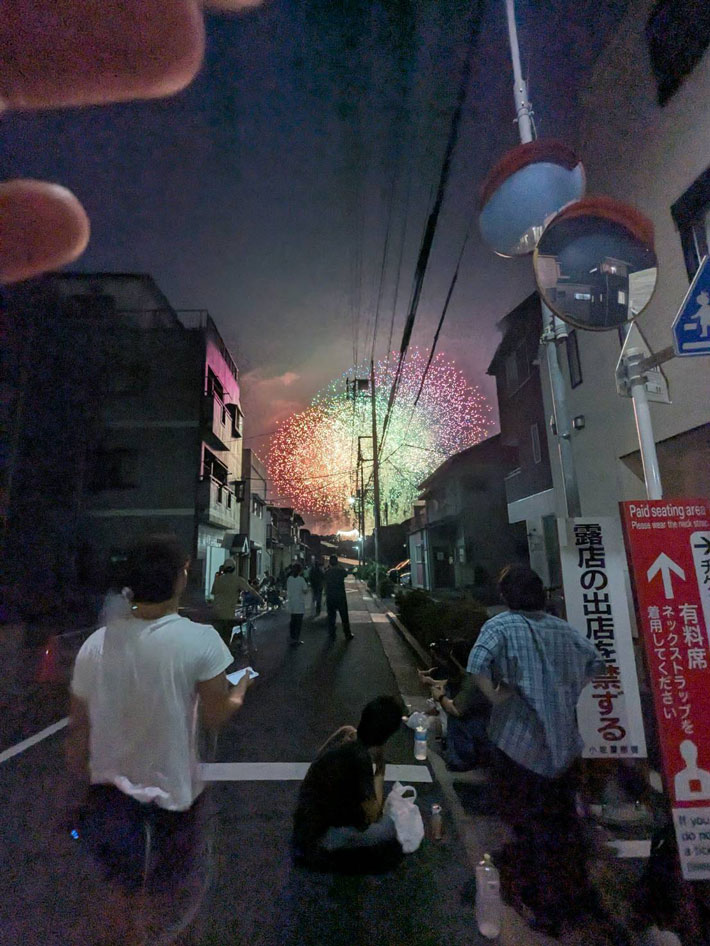 花火の画像