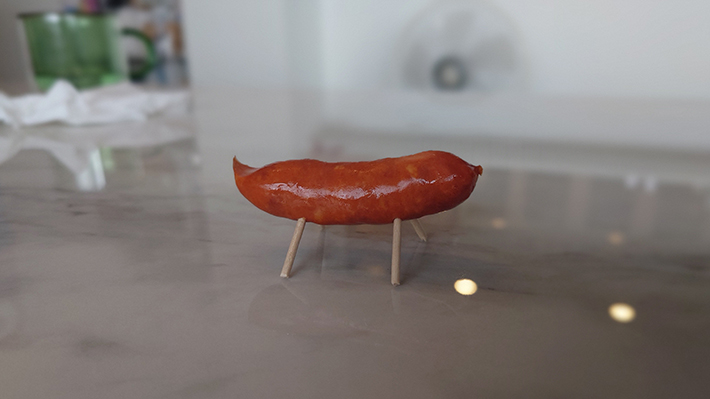ウインナーの写真