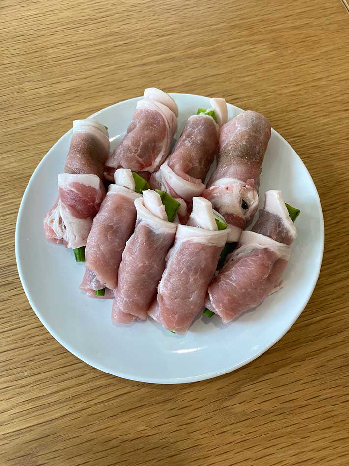 JA全農のオクラレシピ写真