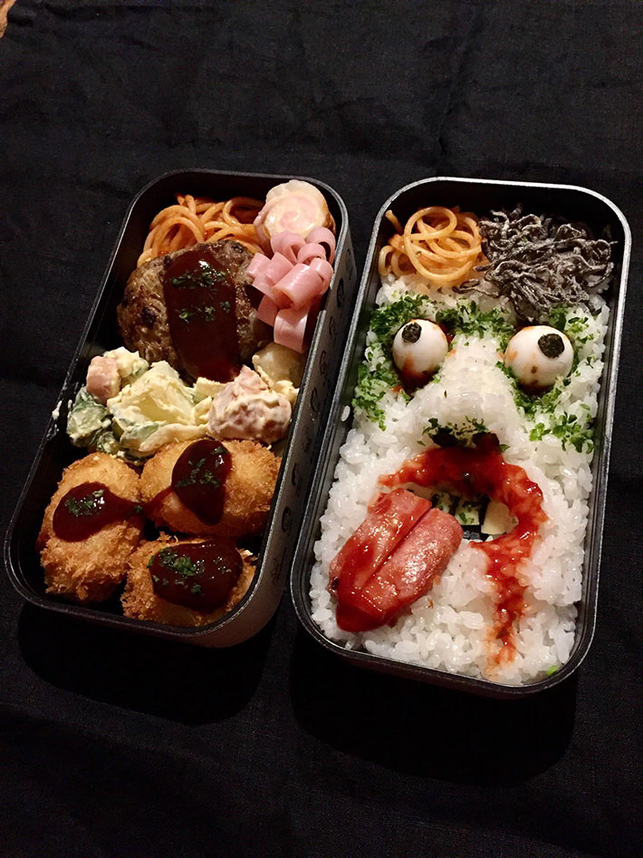 弁当の写真