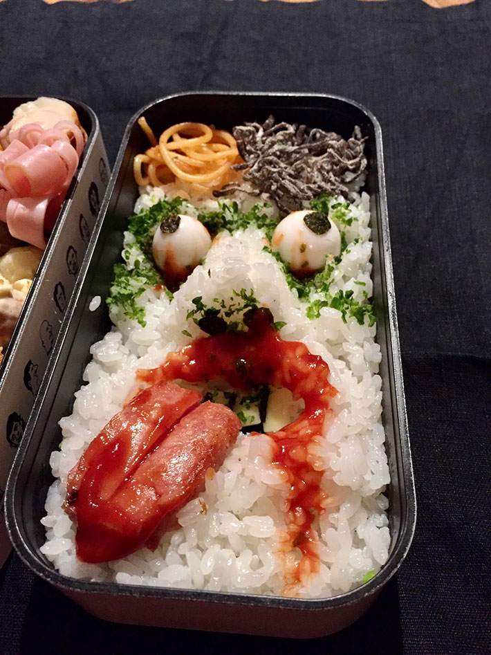 弁当の写真