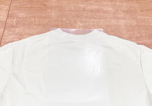 クリアファイルとTシャツ
