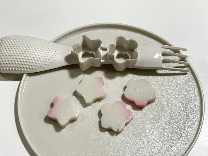 ダイソーのお弁当仕上げスプーン（撮影：grape編集部）