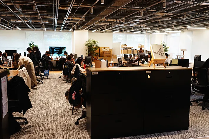 株式会社バイオフィリアの画像（撮影：grape編集部）