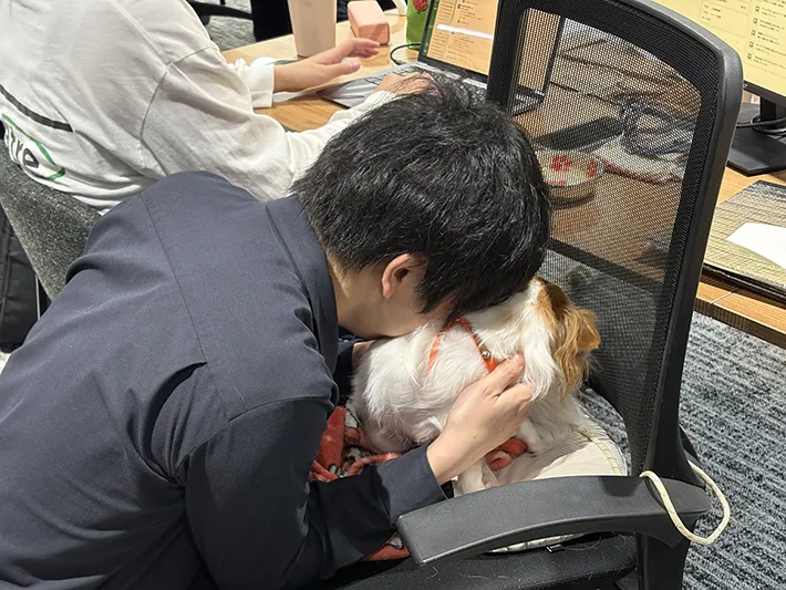 株式会社バイオフィリアの画像（撮影：grape編集部）