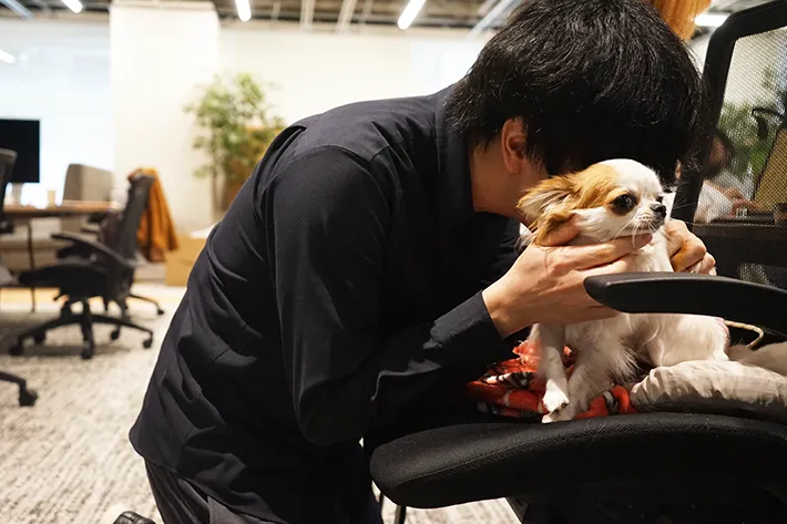 株式会社バイオフィリアの画像（撮影：grape編集部）