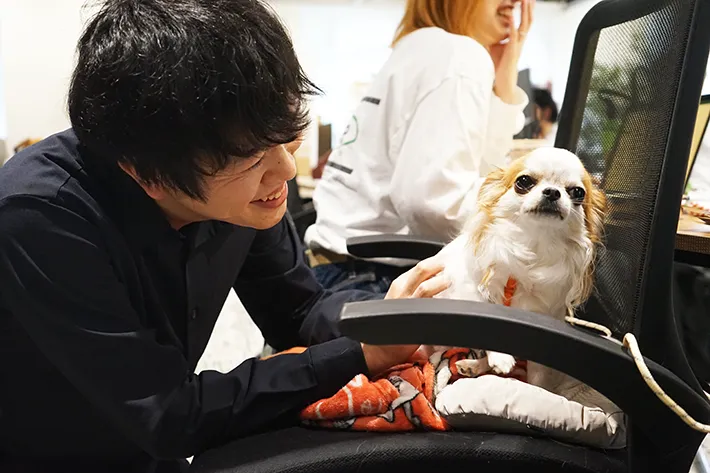 株式会社バイオフィリアの画像（撮影：grape編集部）