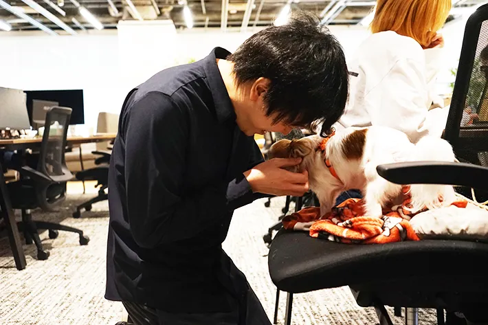 株式会社バイオフィリアの画像（撮影：grape編集部）