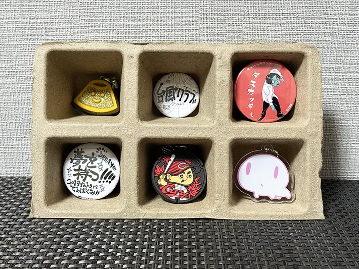 セリアの紙ポット角型・12個連結タイプの画像