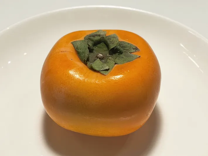 柿の写真（撮影：grape編集部）