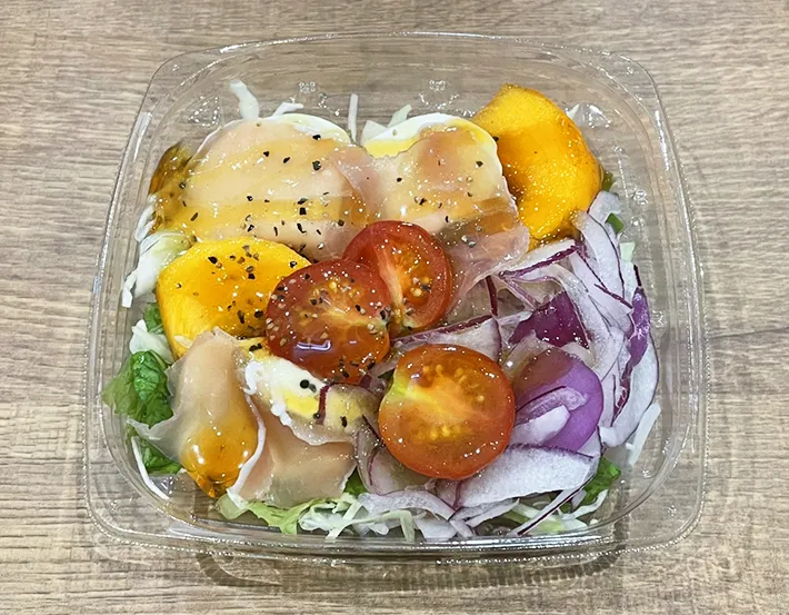 柿サラダの写真（撮影：grape編集部）