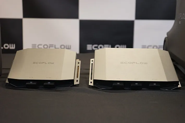 ポータブル電源の写真（撮影：grape編集部）