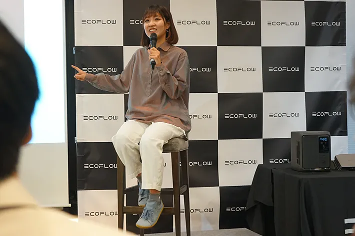 やぎちゃんの写真（撮影：grape編集部）