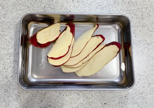 サツマイモ（撮影：grape編集部）