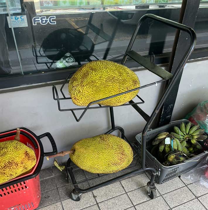 ジャックフルーツ（撮影：grape編集部）