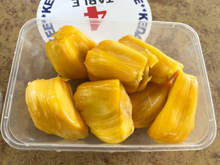 ジャックフルーツ（撮影：grape編集部）