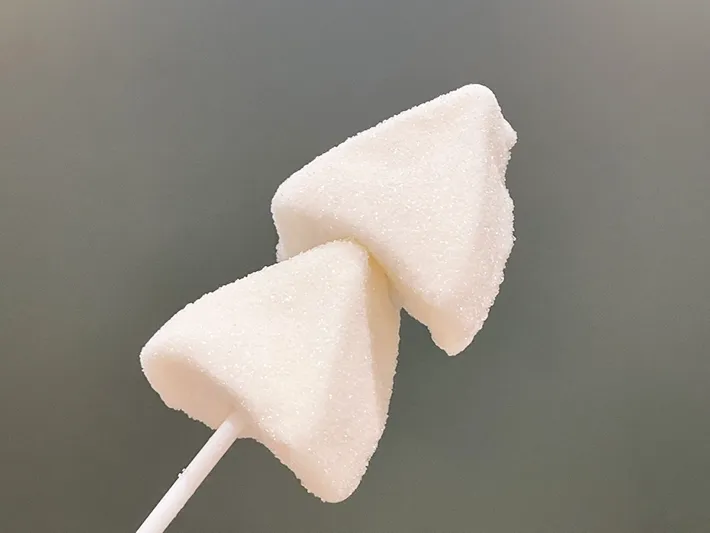 ダイソー『おでんマシュマロ』の写真（撮影：grape編集部）