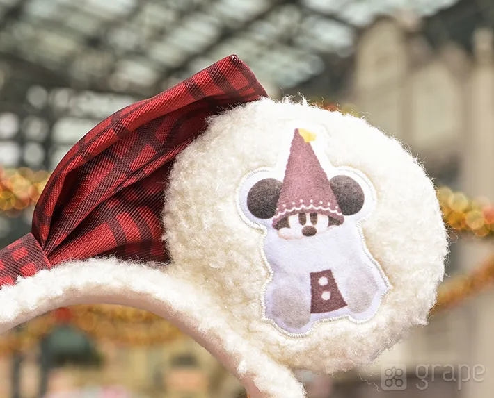 ディズニークリスマス注目グッズ（撮影：grape編集部）