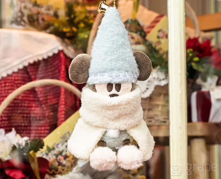 ディズニークリスマス注目グッズ（撮影：grape編集部）