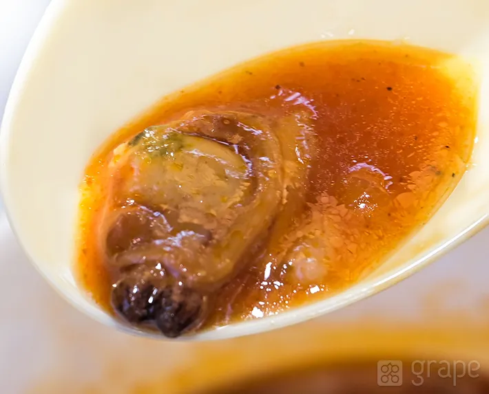 ガンボスープ（撮影：grape編集部）