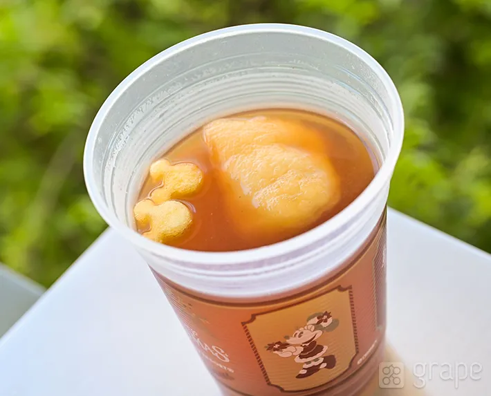 ホットアップルジンジャードリンク（撮影：grape編集部）